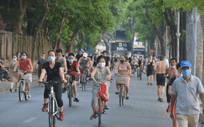 nhu cầu mua xe đạp tại Việt Nam