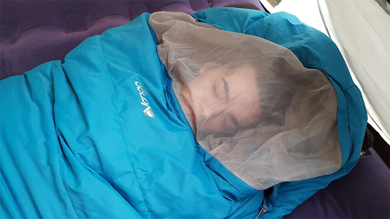 túi ngủ chống muỗi